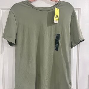 All in Motion Olive Short Sleeve Tee
